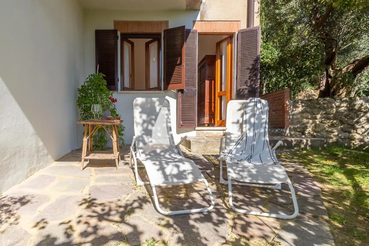Holiday home Spacious Apartment With Garden & Air Conditioning - La Grande Finestra Chiusi