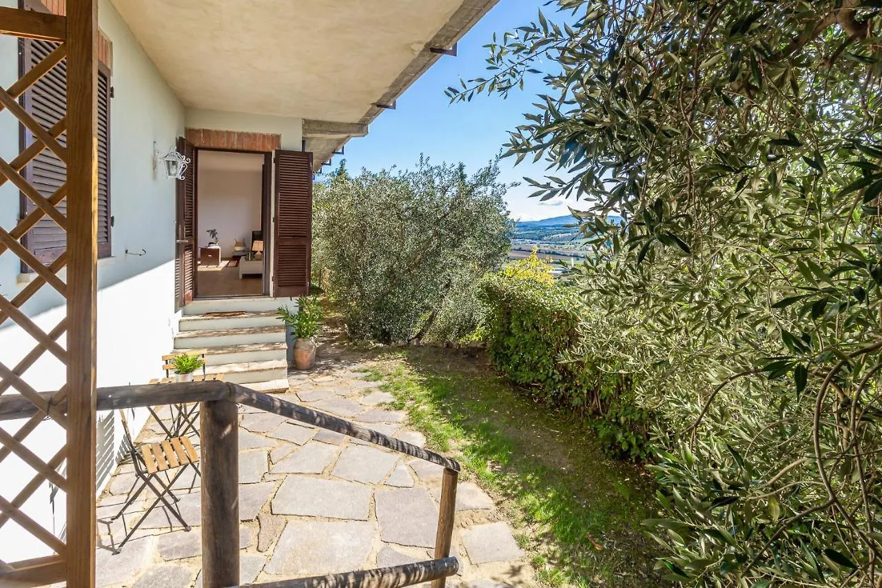 Holiday home Spacious Apartment With Garden & Air Conditioning - La Grande Finestra Chiusi Italy